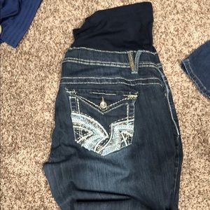 Maternity jeans